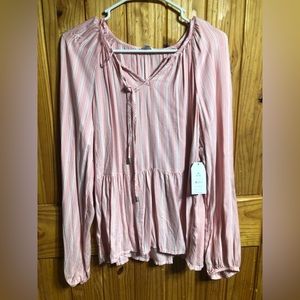 NWT Time & Tru Long sleeve